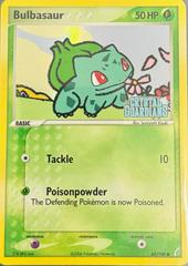 Bulbasaur [Holo] [Stamped] #45