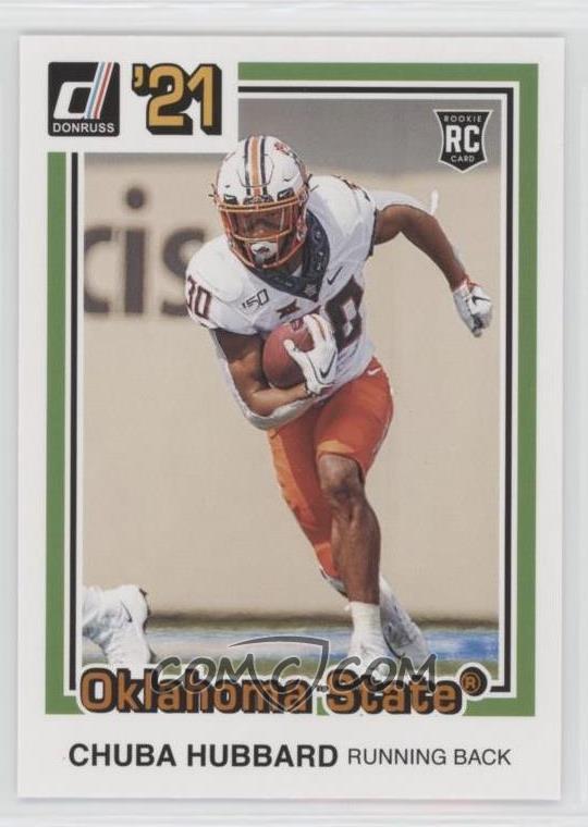 Chuba Hubbard [Orange] #46