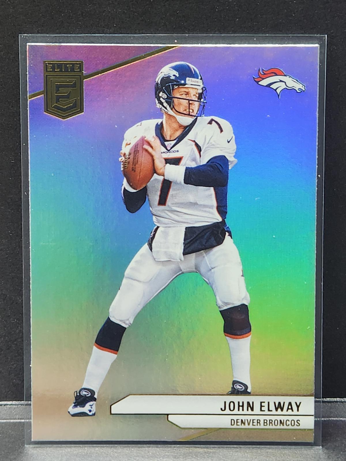 John Elway #39 Football Cards 2024 Panini Donruss Elite