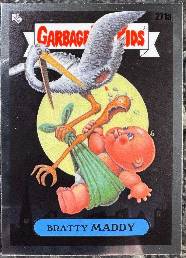 Bratty MADDY #271a 2024 Garbage Pail Kids Chrome