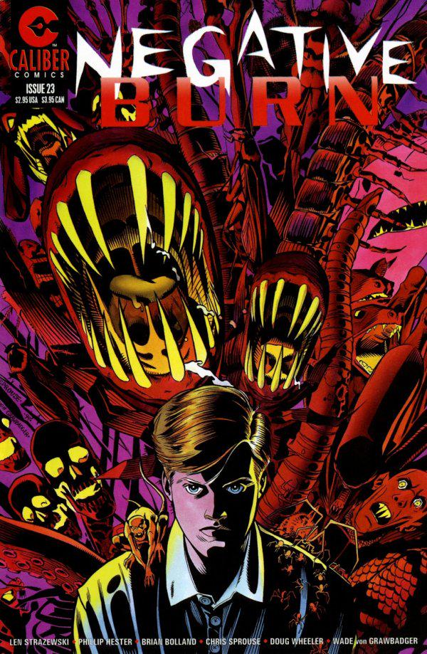 Negative Burn #23 (1995) Comic Books Negative Burn