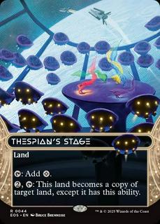 Thespian's Stage