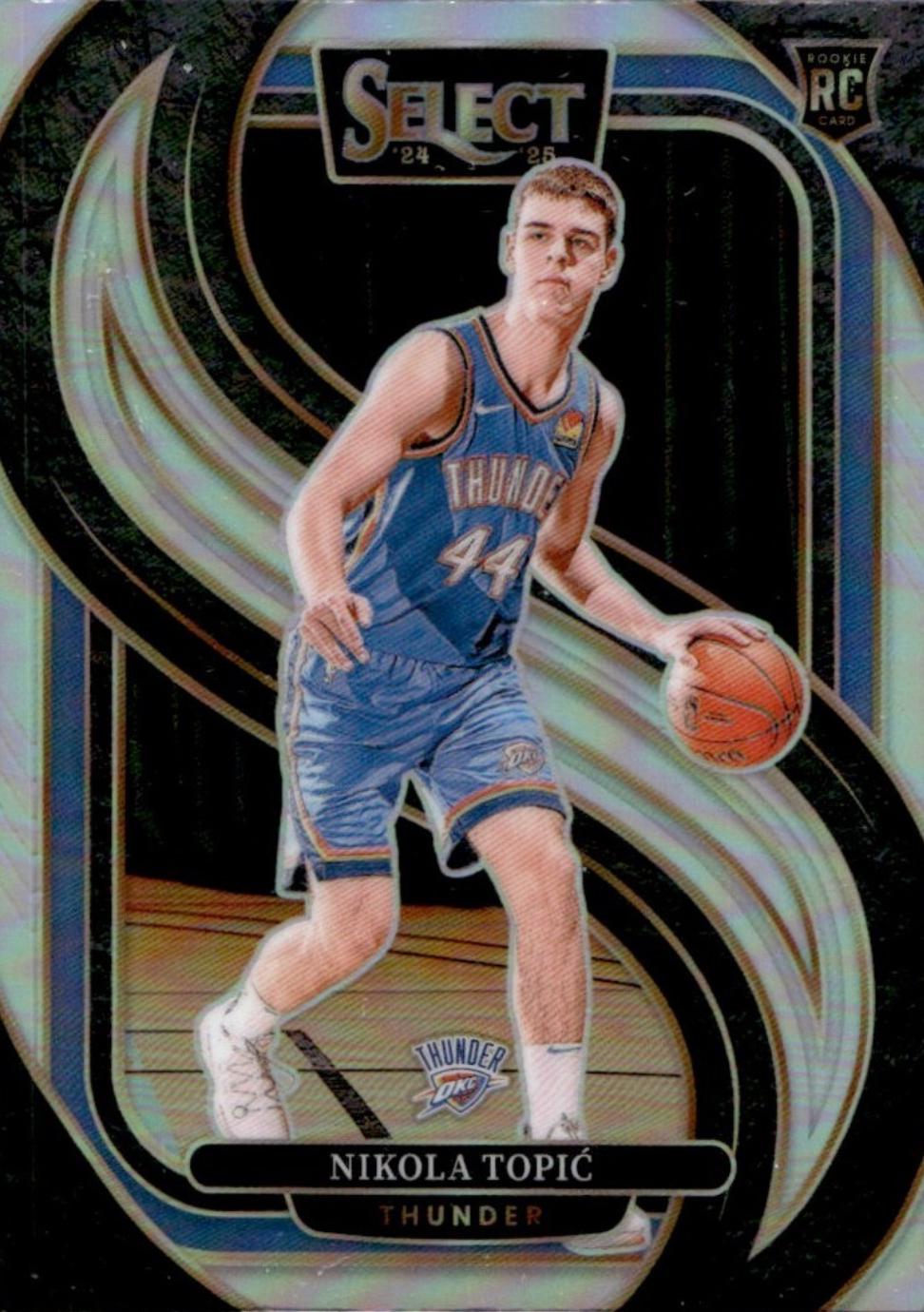Nikola Topic [Silver Prizm] #171 Prices | 2024 Panini Select