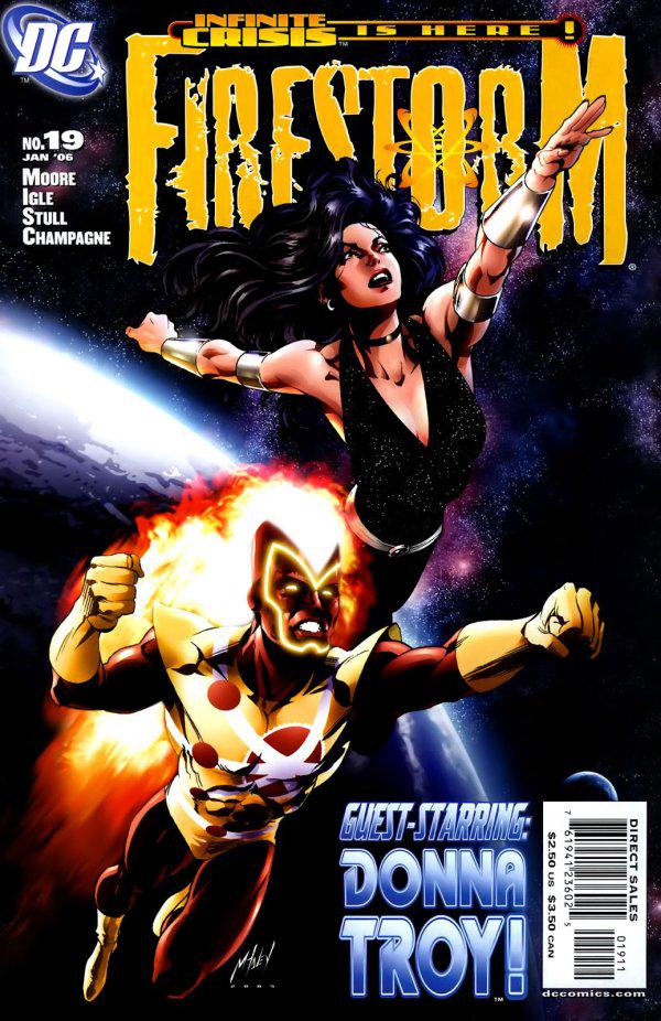 Firestorm #19 (2005) Comic Books Firestorm