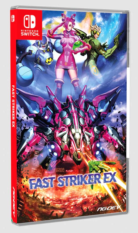 Fast Striker EX Prices PAL Nintendo Switch | Compare Loose, CIB