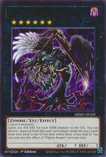 Pilgrim Reaper MZMU-EN102