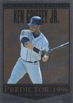Ken Griffey Jr #R4 Baseball Cards 1996 Upper Deck Retail Predictor
