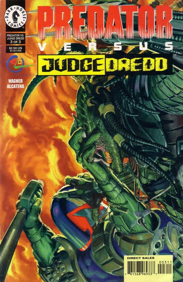 Predator vs. Judge Dredd #3 (1997) Comic Books Predator vs. Judge Dredd