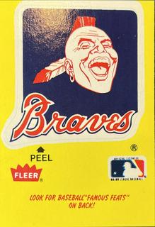 Atlanta Braves Team Logo