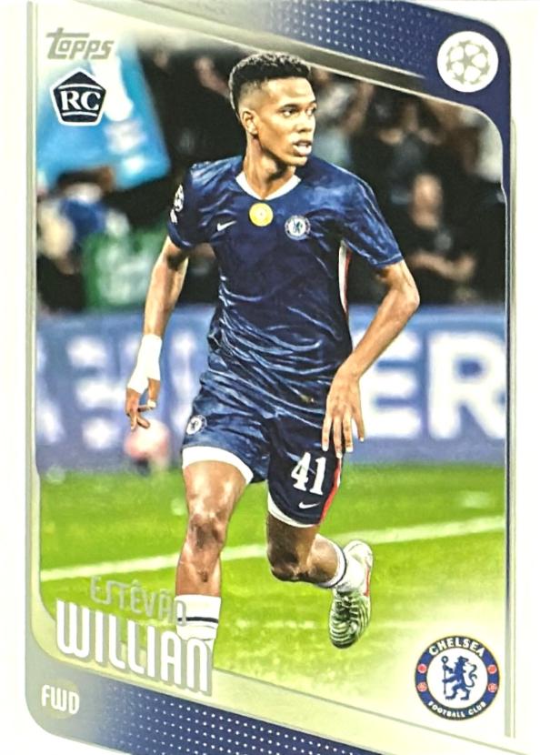 2025 Estevao Willian #66