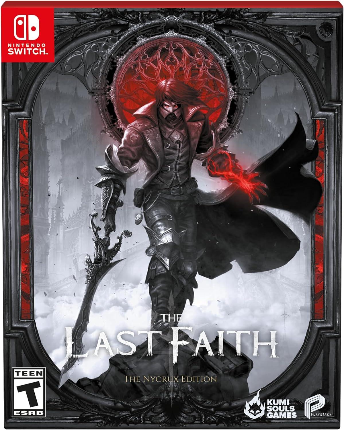 The Last Faith: The Nycrux Edition Nintendo Switch
