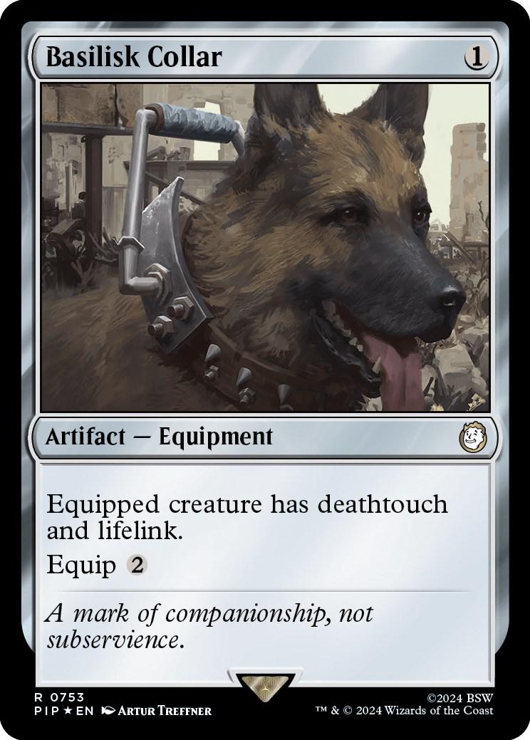 Basilisk Collar (Magic Fallout)