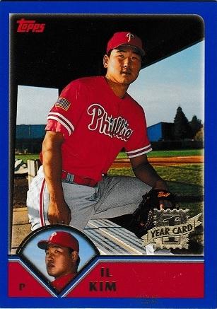 Il Kim #296 Baseball Cards 2003 Topps
