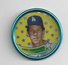 Orel Hershiser #2 Baseball Cards 1989 Topps Coins Prices