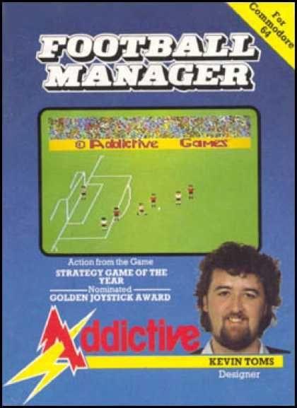 Football Manager Commodore 64