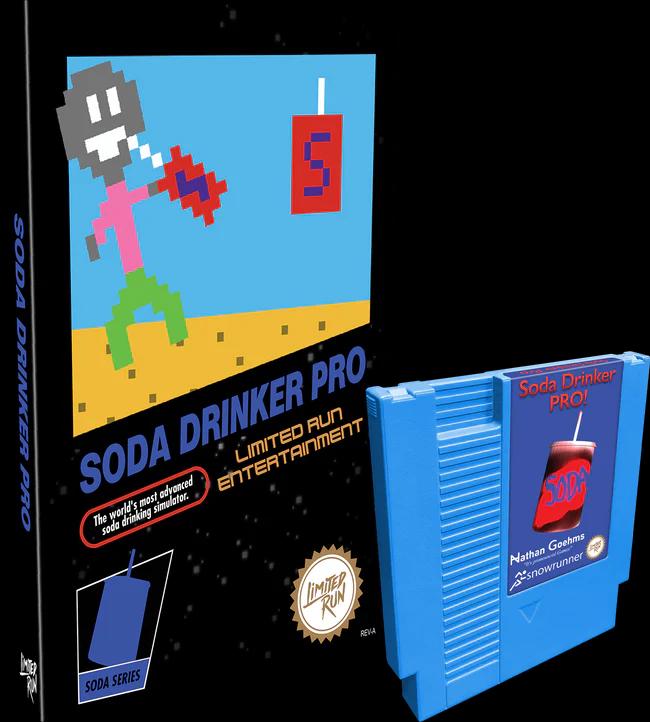 Soda Drinker Pro NES