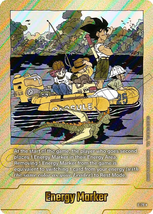 Energy Marker [Gold] E-79 Prices | Dragon Ball Fusion World Energy