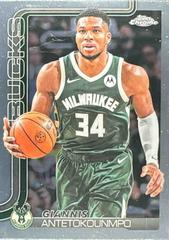 Giannis Antetokounmpo #137 Prices | 2025 Topps Chrome | Basketball