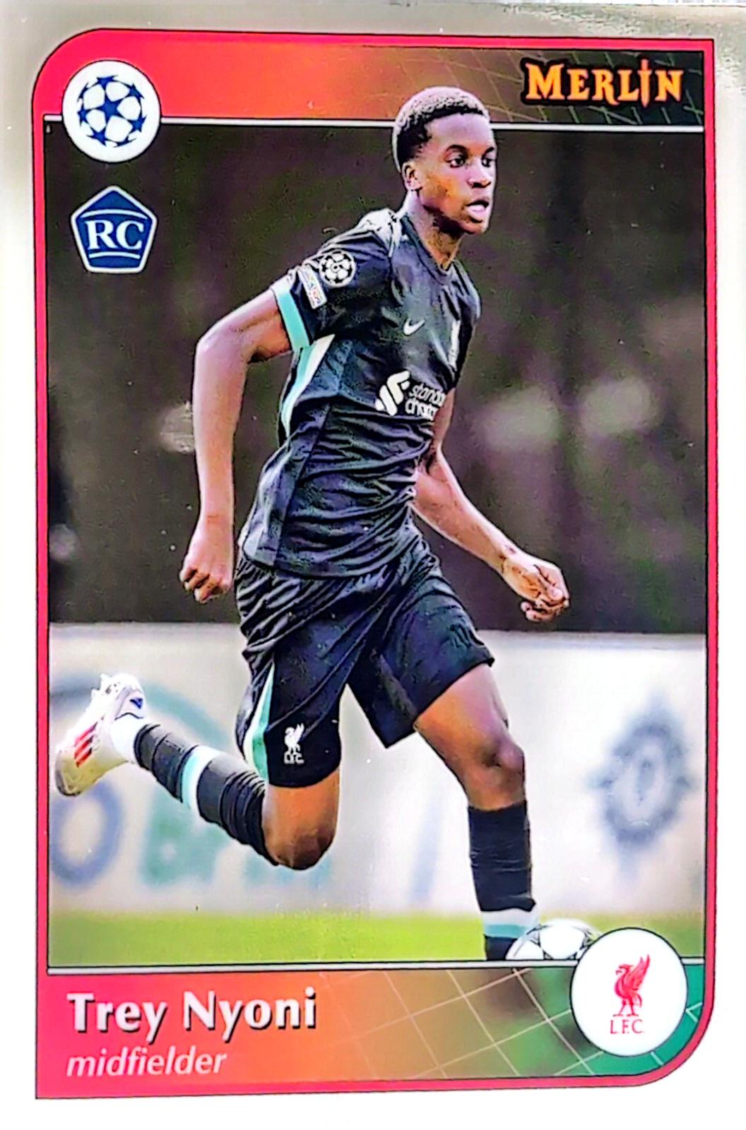 Trey Nyoni #98 2024 Topps Merlin UEFA
