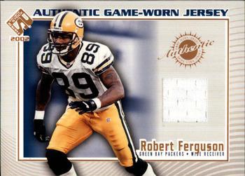 Robert Ferguson #51 2002 Pacific Private Stock Reserve Game Worn Jersey Football