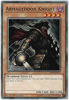 Armageddon Knight SDSH-EN017