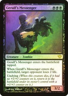 Geralf's Messenger
