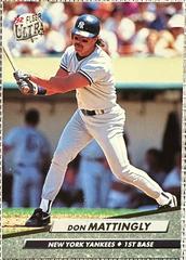 Don Mattingly #105 Baseball Cards 1992 Ultra Prices