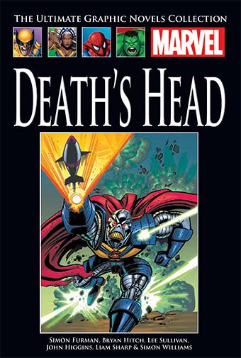 Ultimate Graphic Novels Collection Death's Head (2020) Comic Books Ultimate Graphic Novels Collection