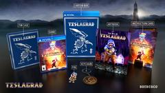 Contents | Teslagrad [Collector's Edition] Playstation Vita