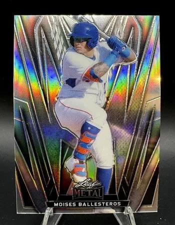 Moises Ballesteros [Silver Prismatic] #47