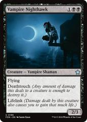 Vampire Nighthawk #186 Magic Foundations Prices