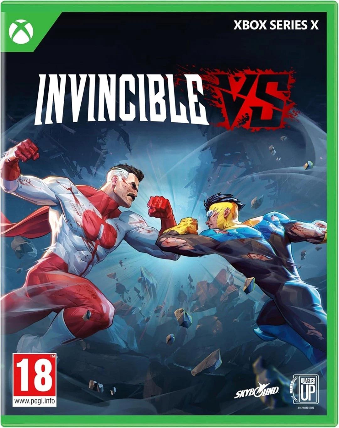Carátula de Invincible VS para Xbox Series X (edición PAL España)