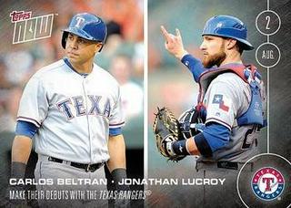 Carlos Beltran / Jonathan Lucroy