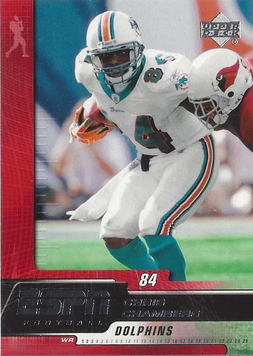 Chris Chambers #52 2005 Upper Deck Espn Football