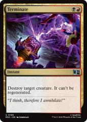Terminate #189