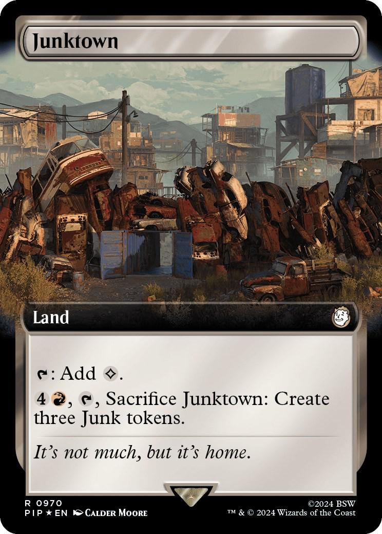 Junktown (Magic Fallout)