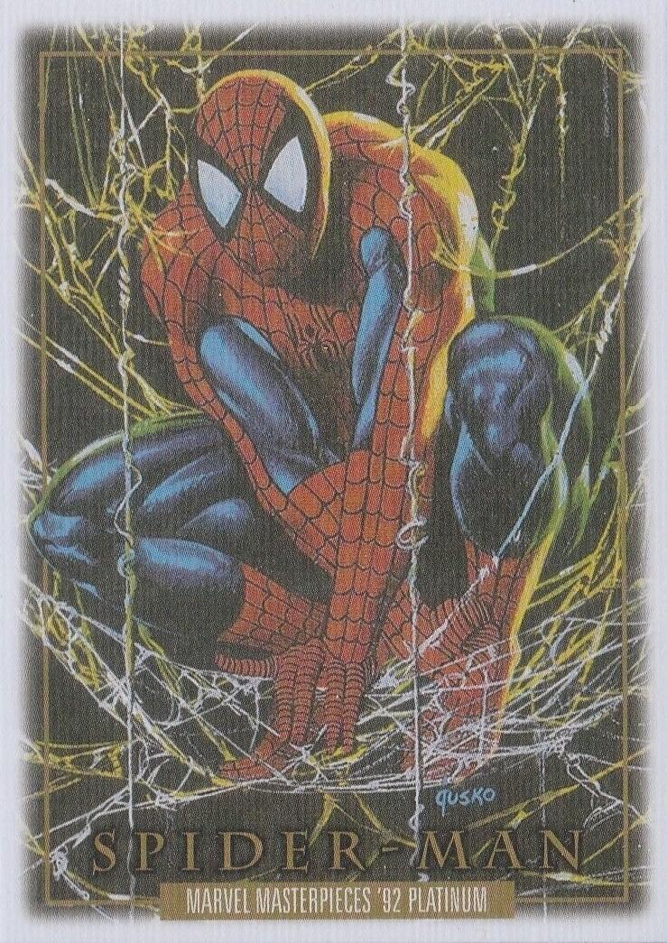 Spider-Man [Canvas] #87