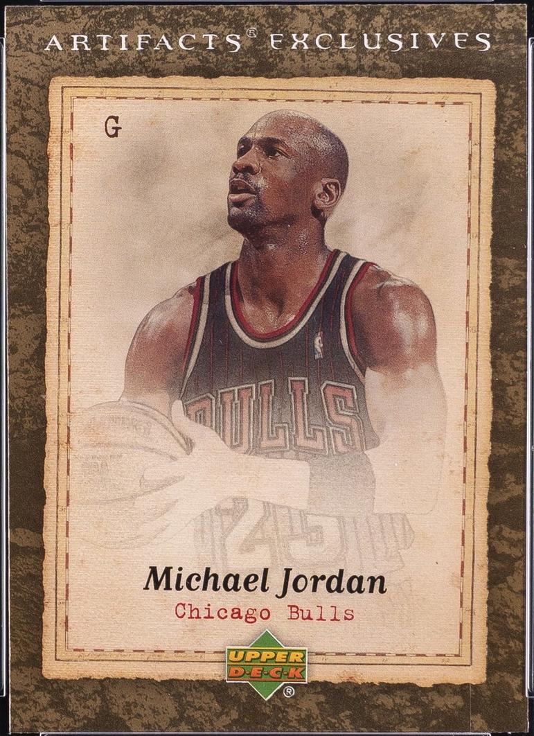 Michael Jordan #228 2007-08 Upper Deck Artifacts Basketball