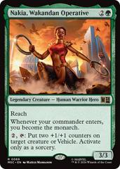 Nakia, Wakandan Operative [Surge Foil] #69