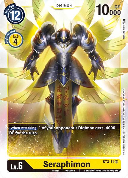 Seraphimon front