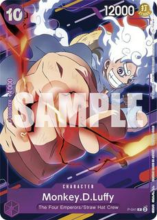 Monkey.D.Luffy P-041