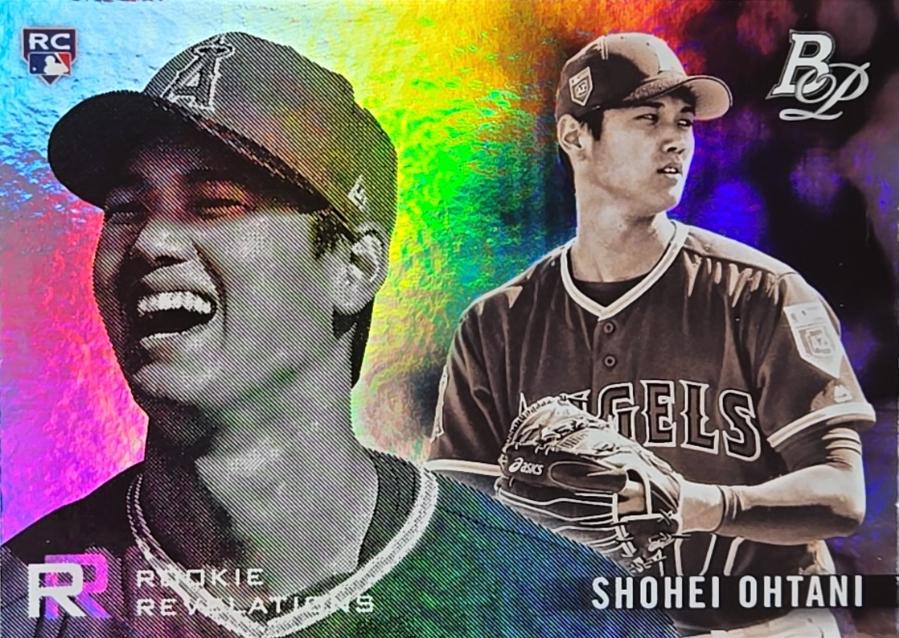 Shohei Ohtani #RR-9 Prices [Rookie] | 2018 Bowman Platinum Rookie