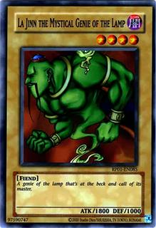 La Jinn the Mystical Genie of the Lamp RP01-EN085