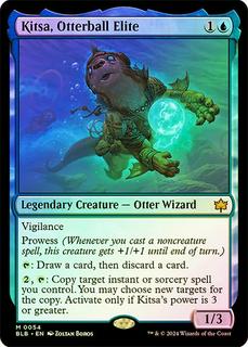Kitsa, Otterball Elite