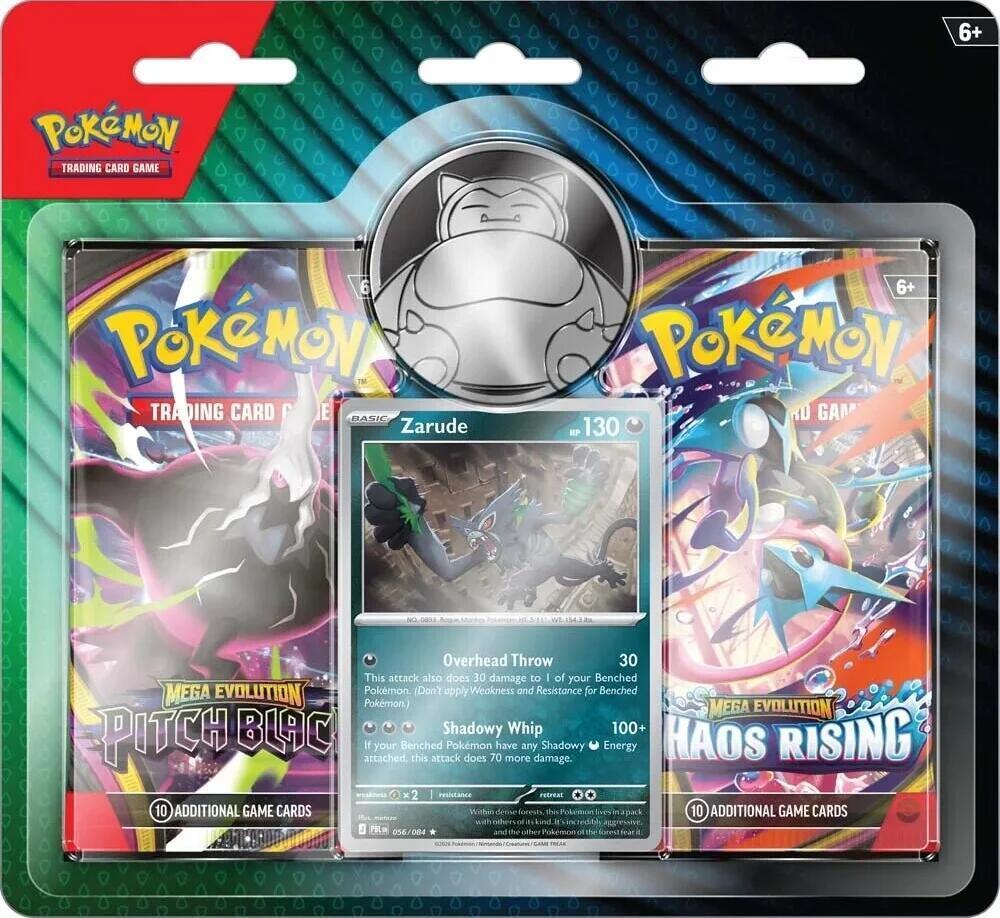 2-Pack Blister: Zarude from Pokemon Promo