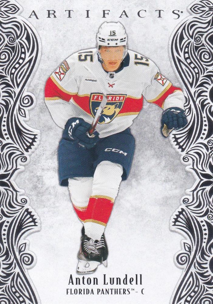 Anton Lundell #71 2025-26 Upper Deck Artifacts Hockey