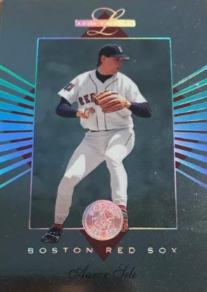 Aaron Sele #11 Baseball Cards 1994 Leaf Limited