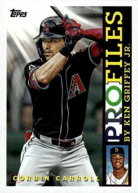 Corbin Carroll #TP-6 Prices | 2026 Topps Profiles | Baseball Cards