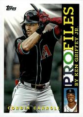 Corbin Carroll #TP-6 Prices | 2026 Topps Profiles | Baseball Cards
