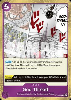 God Thread OP10-079